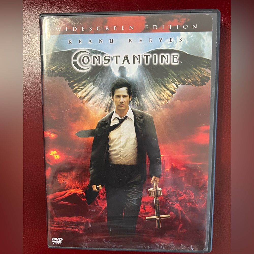 Constantine (Widescreen Edition) DVD EUC